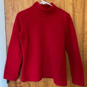 Red Fleece Turtleneck Winter Jacket (Everything is $3 sale)